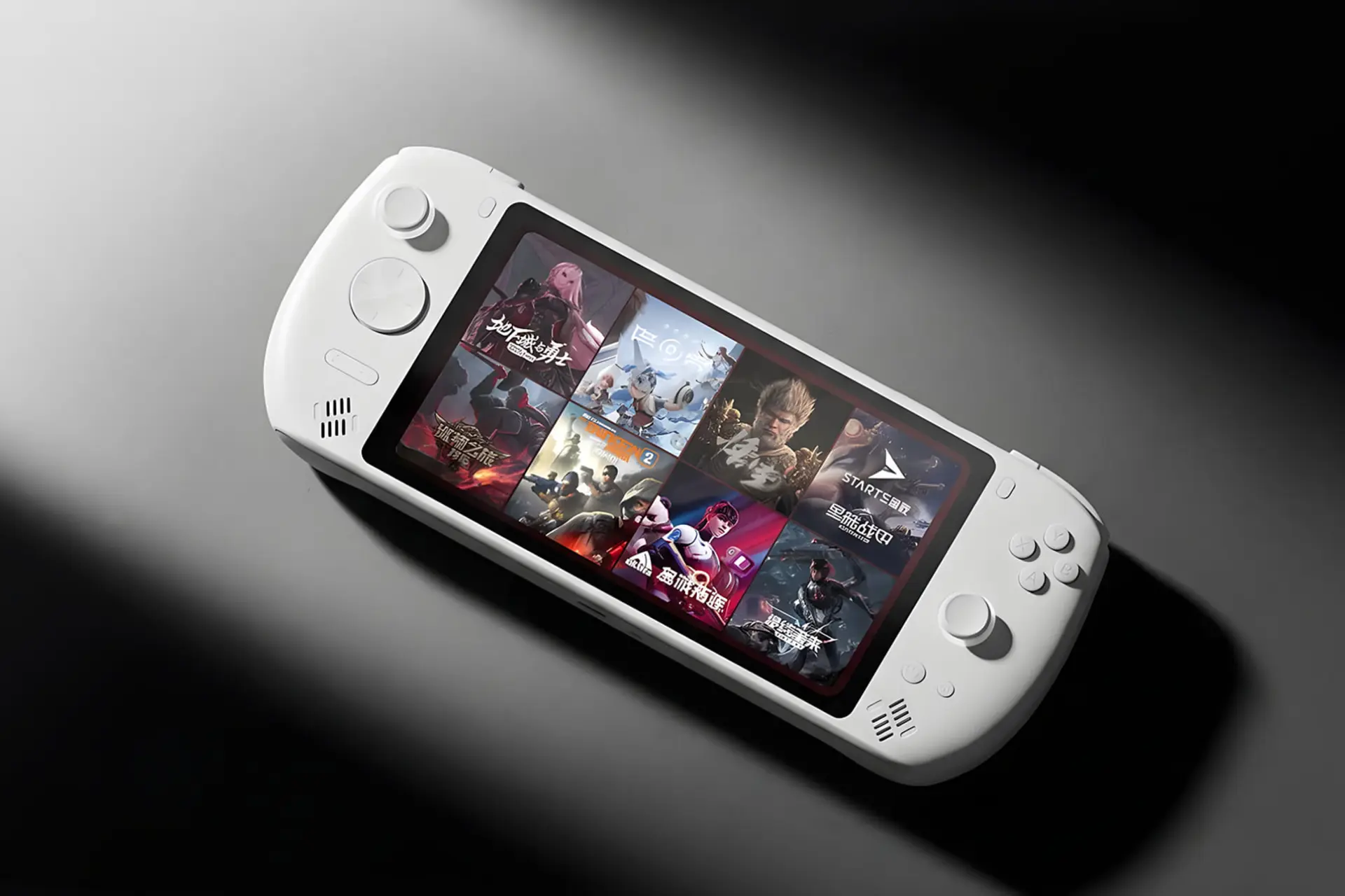 کنسول دستی لنوو Legion C700 با صفحه نمایش بزرگ