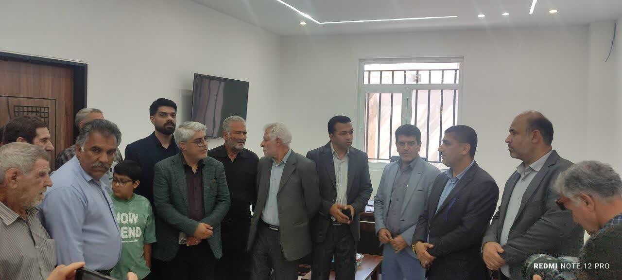 نماد توسعه و انرژی پاک در مناطق روستایی پیشوا