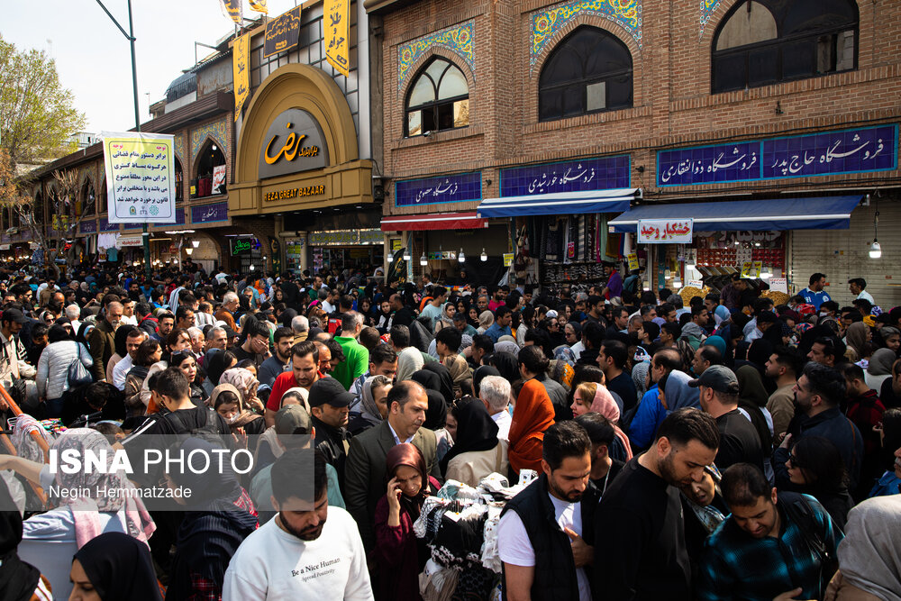 تصویر نمادین از بازار تهران