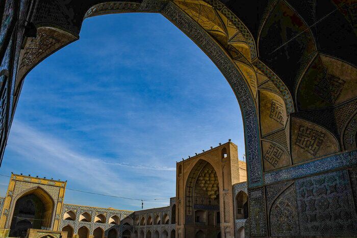 تصویر مرتبط با معماری تاریخی اصفهان