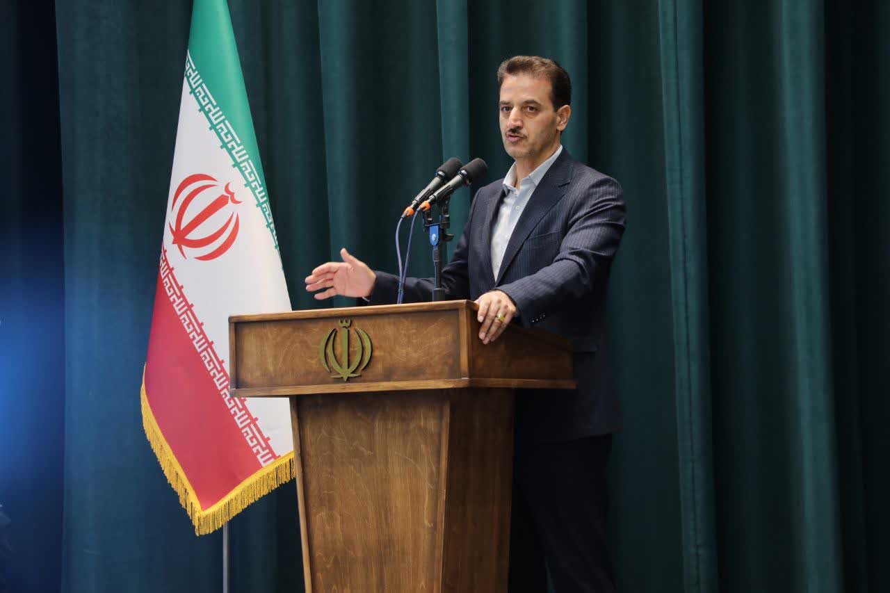 نمای کلی از یک مدرسه در استان یزد