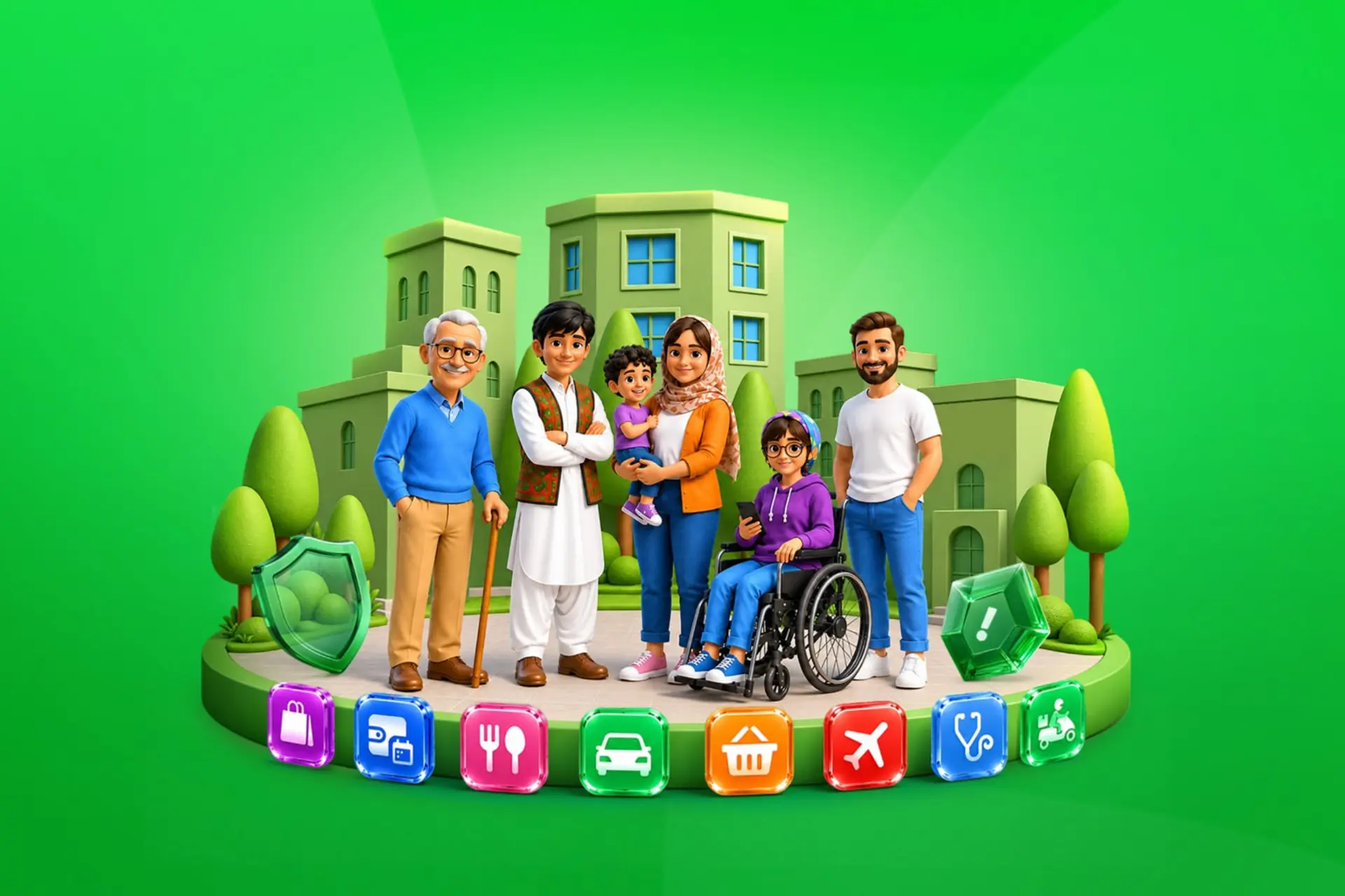 لوگوی گروه اسنپ و نمادهای مسئولیت اجتماعی