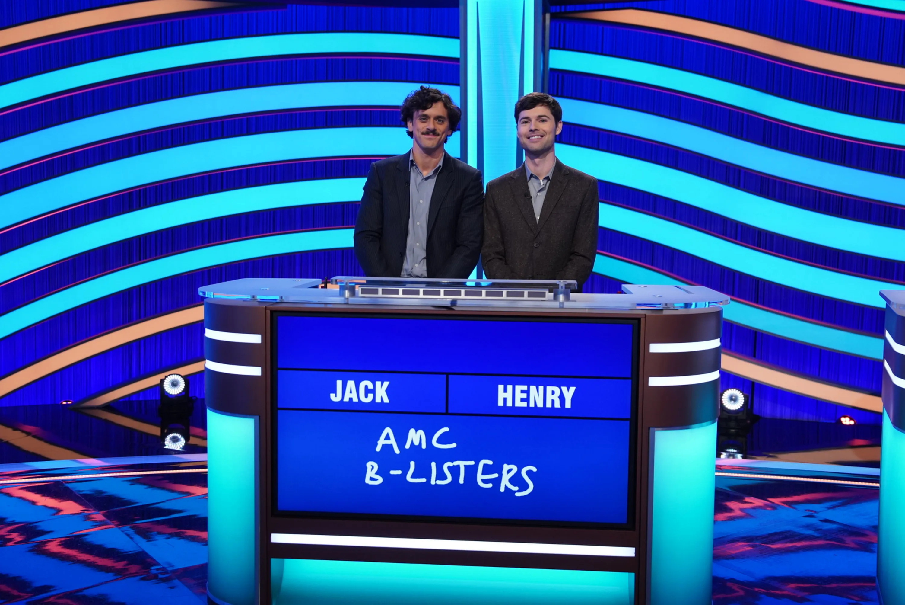 جک گلدفیشر و هنری جانسون، قهرمانان جئوپاردی فرهنگ عامه