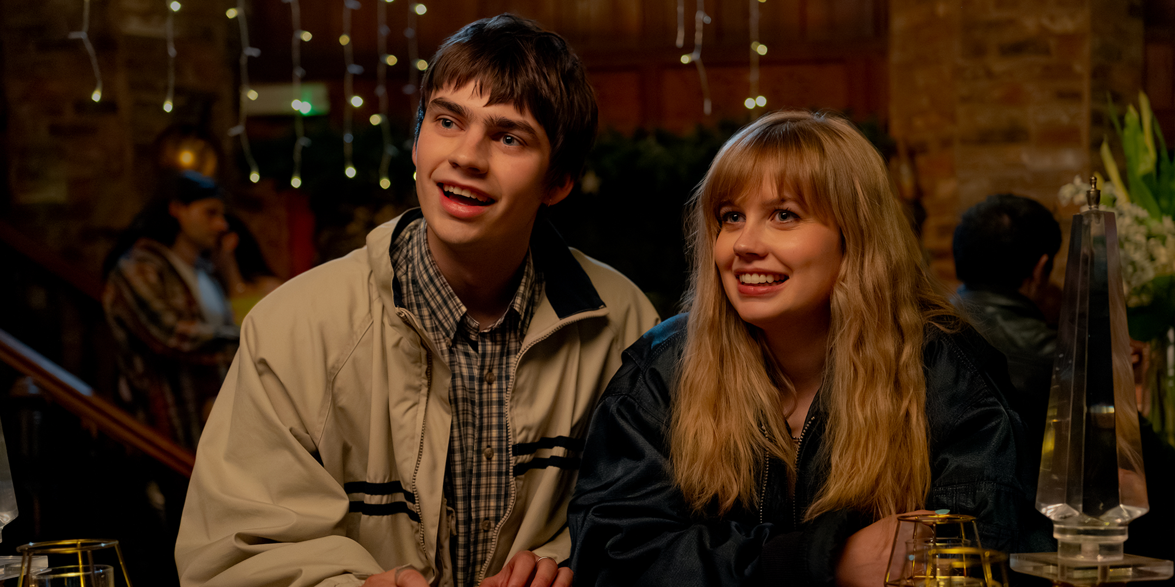 پوستر فیلم Finding Emily با بازی آنگوری رایس و اسپایک فیarn