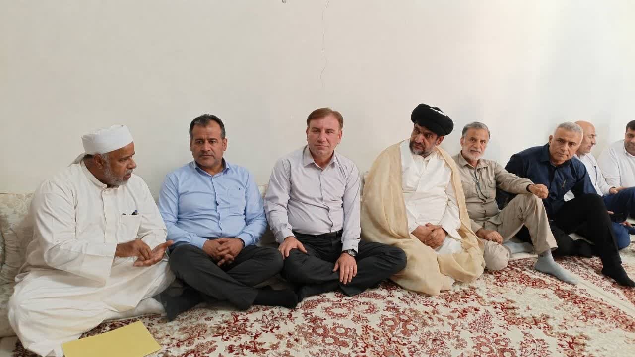 تصویر نمادین از وحدت و همبستگی مذهبی در استان بوشهر