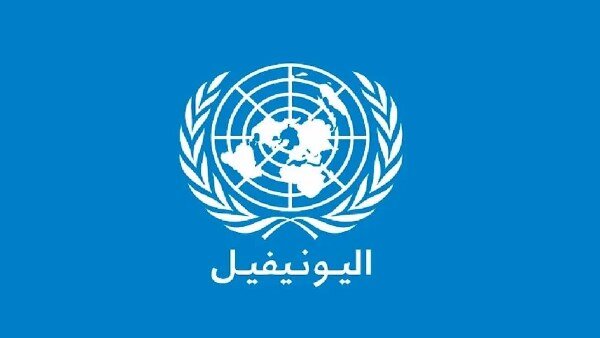 نمادی از نیروهای حافظ صلح سازمان ملل در لبنان