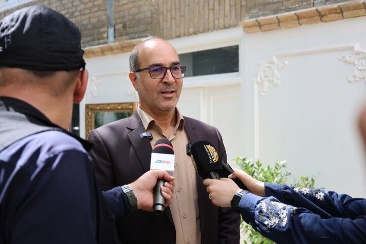 تصویر نمادین از خانه‌های تاریخی مشهد