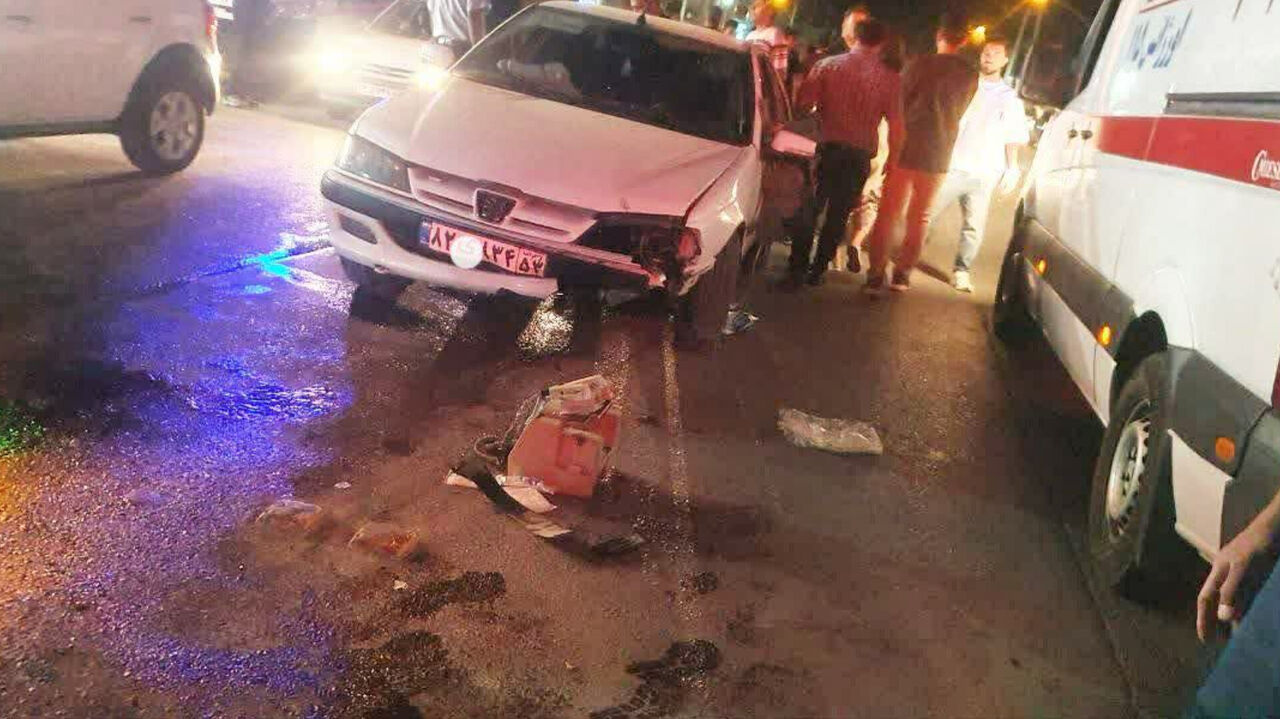تصویر نمادین از محور خمینی‌شهر