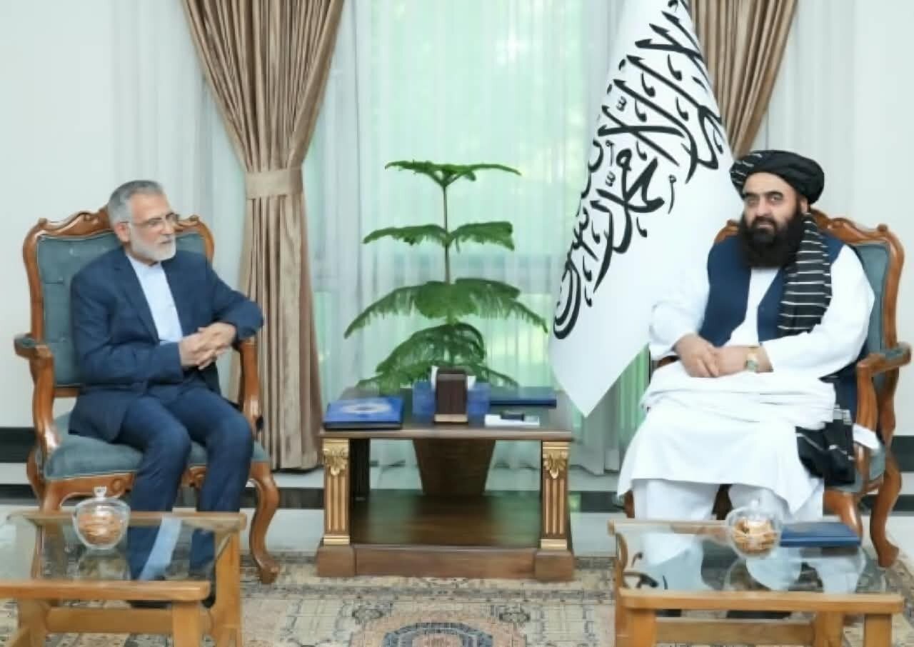نشست دیپلماتیک مقامات ایرانی و طالبان