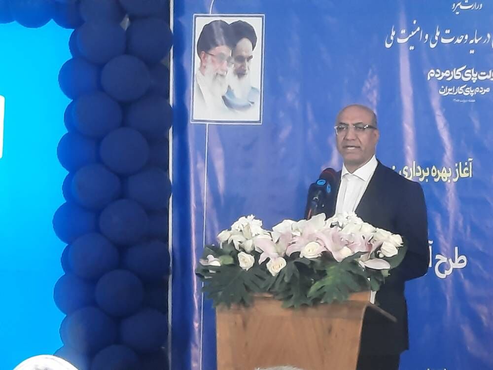 تصویر نمادین از تأمین آب پایدار در استان کرمانشاه