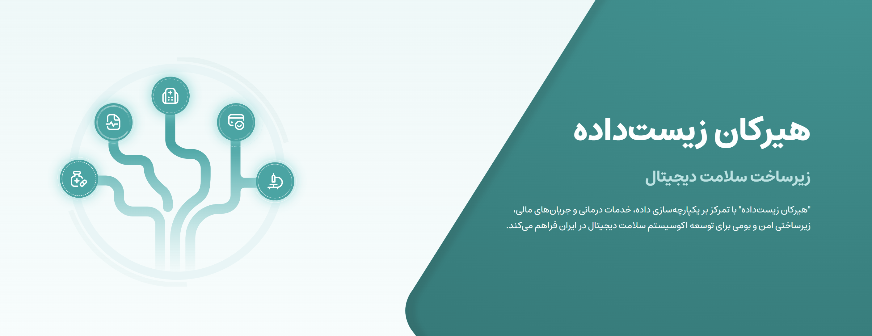 تصویر شرکت هیرکان زیست داده
